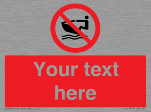 Custom No personal water craft